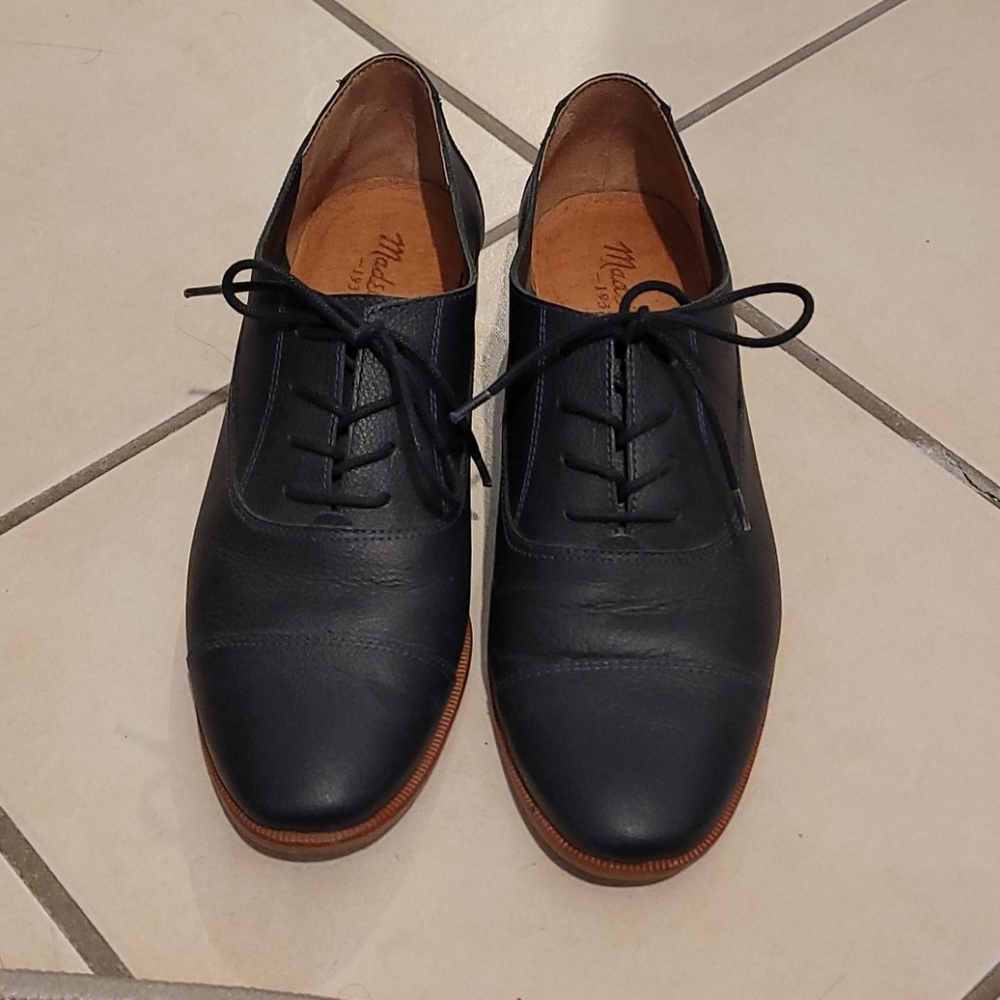 Madewell Oxford Style Shoes
